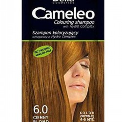 Delia Cosmetics Cameleo Hair Coloring Shampoo 6 0