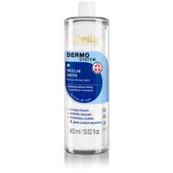 Delia Cosmetics Dermo System Micellar Water For Face&Eye Area