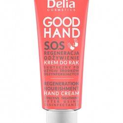 Delia Cosmetics Good Hand Yenileyici ve Besleyici El Kremi 75 ml
