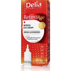 Delia Cosmetics Retinol içerikli Sıkılaştırıcı ve Besleyici Göz Kremi 15 ml