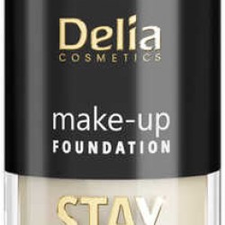 Delia Cosmetics Stay Flawless Cover Skin Defined Covering Fondöten 501 Porcelain