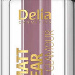 Delia Cosmetics Velvet Matt Long Wear Liquid Lipstick Ruj 102 Romance
