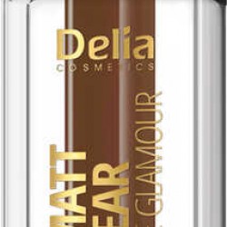Delia Cosmetics Velvet Matt Long Wear Liquid Lipstick Ruj 108 Obsession