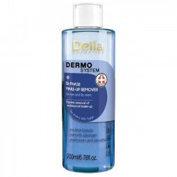 Delia Dermo System Bi-Phase Eye & Lip Make-Up Remover 200 ml