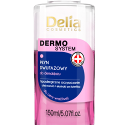 Delia Dermo System Bi-Phase Make-Up Remover 150 Ml Pink