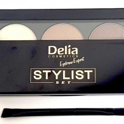 Delia Eyebrow Expert Stylist Set