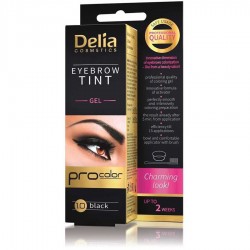 Delia Eyebrow Tint Gel 1 0 Black