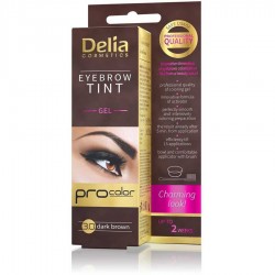 Delia Eyebrow Tint Gel 3 0 Dark Brown