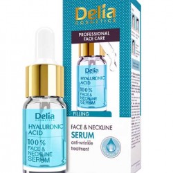 Delia Face Neckline Hyaluronic Acid 10 ml Kırışık Doldurma Serum