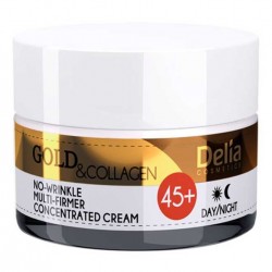 Delia Gold Collagen Cream 45 + 50 ml