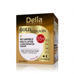 Delia Gold Collagen Cream 55 + 50 ml