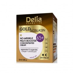 Delia Gold Collagen Cream 65 + 50 ml