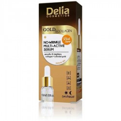 Delia Gold Collagen Kırışıklık Karşıtı 10 ml  Multi Serum 