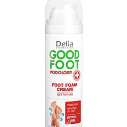 Delia Good Foot Podology Foam-Cream