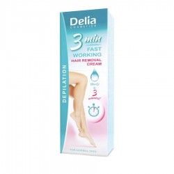 Delia Hair Removal Cream 3 Min Fast Working 100 ml