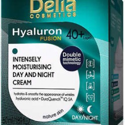 Delia Hyaluron Intensive Moist Day-Night Cream 40+