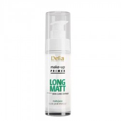 Delia Make-Up Face Primer Mattifiy Long Mat 30 ml