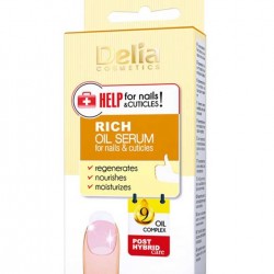 Delia Stop/Help For Nails Cuticle Rich Oil Serum11 ml