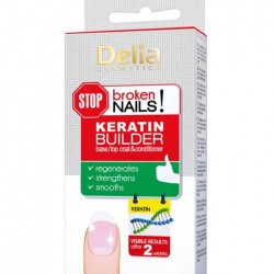 Delia Stop/Help For Nails Nail Conditioner Keratin Builder 11 ml