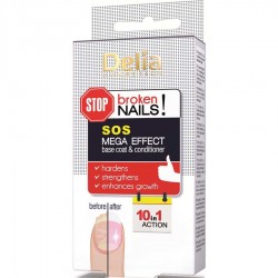 Delia Stop/Help For Nails Nail Conditioner Sos Mega Effect 11 ml