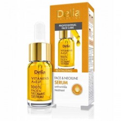 Delia Vitamins A+ E+ F Face & Neckline Serum 10 ml