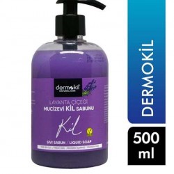 Dermokil Lavanta ve Killi Doğal Sıvı Sabun 500 ml