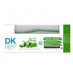 Dk Dent Aloe Vera Özlü Diş Macunu 75 ml + Fırçası