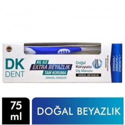 Dk Dent Klasik Diş Macunu 75 ml + Fırça