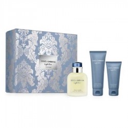 Dolce & Gabbana Light Blue Male 125 ml Edt Set