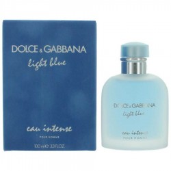 Dolce&Gabbana Light Blue Eau intense Pour Homme Edp 100 ml