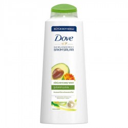 Dove Avokado Özlü Dökülmeye Karşı Saç Bakım Şampuanı 600 ml