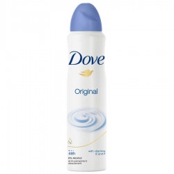 Dove Kadın Sprey Deodorant Original Antiperspirant 150 ml