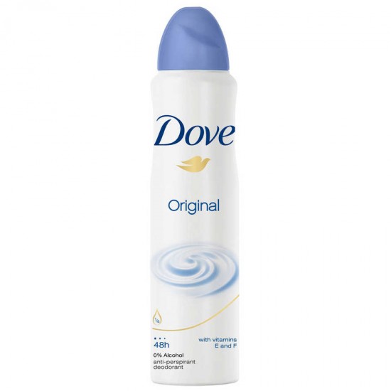 Dove Kadın Sprey Deodorant Original Antiperspirant 150 ml Dove Kadın Sprey Deodorant Original Antiperspirant 150 ml