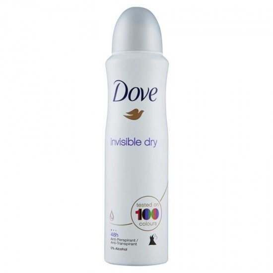 Dove Deodorant Invisible Dry 150ml Dove Deodorant Invisible Dry 150ml