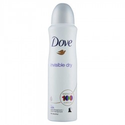 Dove Deodorant Invisible Dry 150ml
