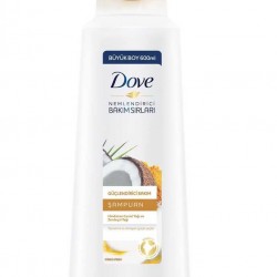 Dove Hindistan Şampuan Cevizi 600 ml