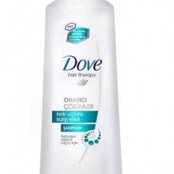 Dove Kırık Uçlara Karşı Etkili Şampuan 600ml