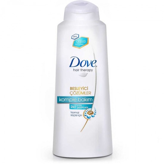 Dove Komple Bakım 2si1 Arada Şampuan 600ml Dove Komple Bakım 2si1 Arada Şampuan 600ml