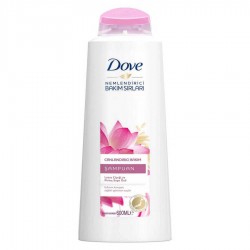 Dove Şampuan Canlandırıcı Bakım Lotus Çiçeği 600 ml