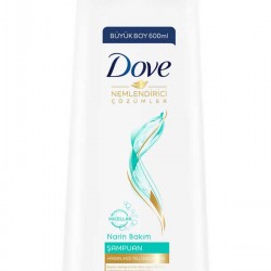 Dove Şampuan Narin Bakım 600 ml