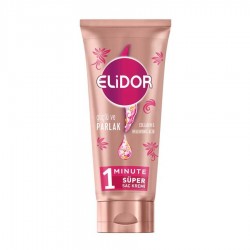 Elidor 1 Dk Güçlü Parlak Saç Kremi 170 Ml