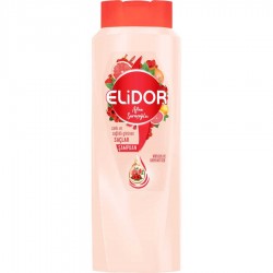 Elidor Afra Saraçoğlu Canlı ve Sağlıklı Görünen Saçlar Şampuan 650 ml