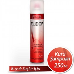 Elidor Boyalı Saçlar Için Canlandırıcı Kuru Şampuan 250 ml