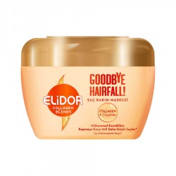 Elidor Collagen Blends Saç Dökülmelerine Karşı Goodbye Hairfall Sülfatsız Bakım Maskesi 160 ml