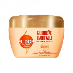 Elidor Collagen Blends Saç Dökülmelerine Karşı Goodbye Hairfall Sülfatsız Bakım Maskesi 160 ml