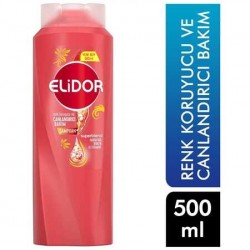 Elidor Renk Koruyucu Canlandırıcı Şampuan 500 ml