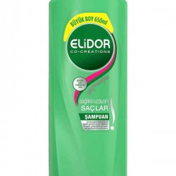 Elidor Sağlıklı Uzayan Saçlar Saç Bakım Şampuanı 650 ml