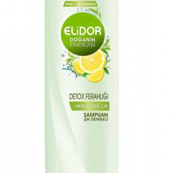 Elidor Şampuan Detox Limon&Yeşil Çay 550ml