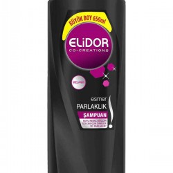 Elidor Şampuan Esmer Parlaklık 650 ml