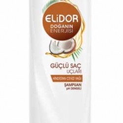 Elidor Şampuan Güçlü Saç Hindistan Cevizi Yağı 550ml